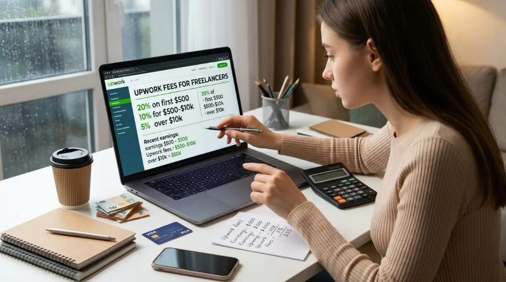 Upwork Fees for Freelancers